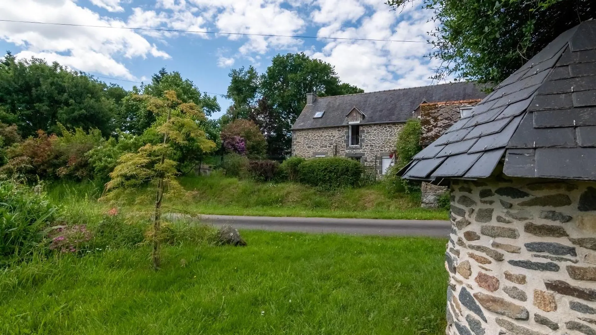 ベッド・アンド・ブレックファスト Chambre D'Hote La Haye D'Armor, 